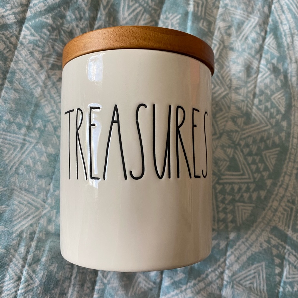 Rae Dunn ‘TREASURES’ Cellar